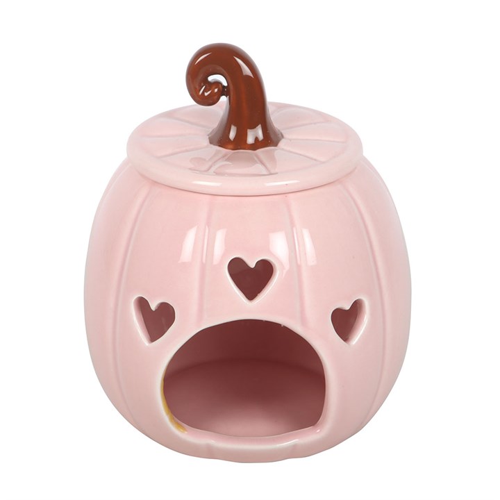 Pink Pumpkin Oil Burner