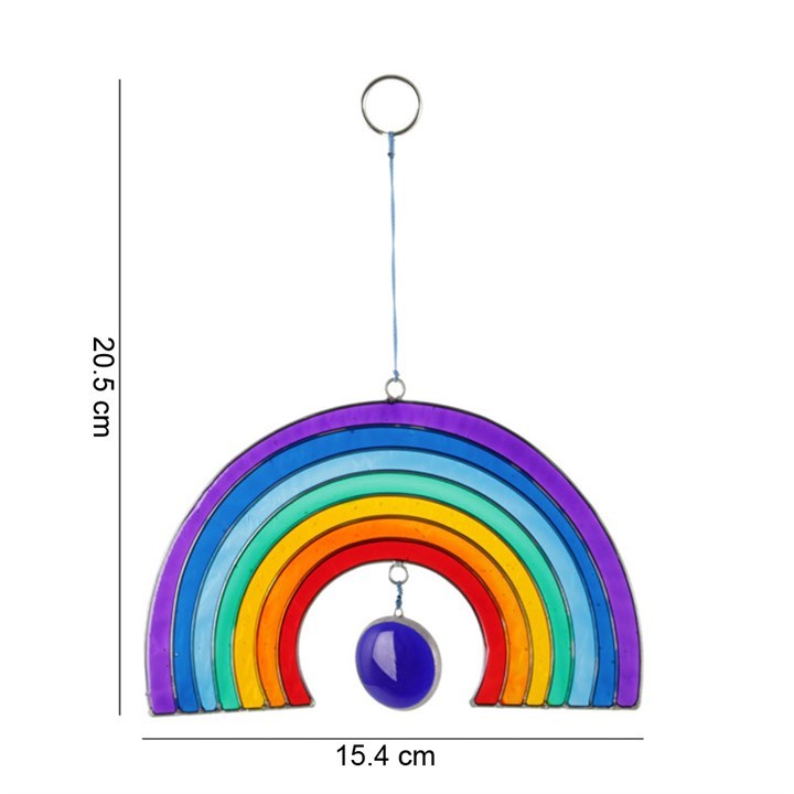 Colourful Rainbow Suncatcher