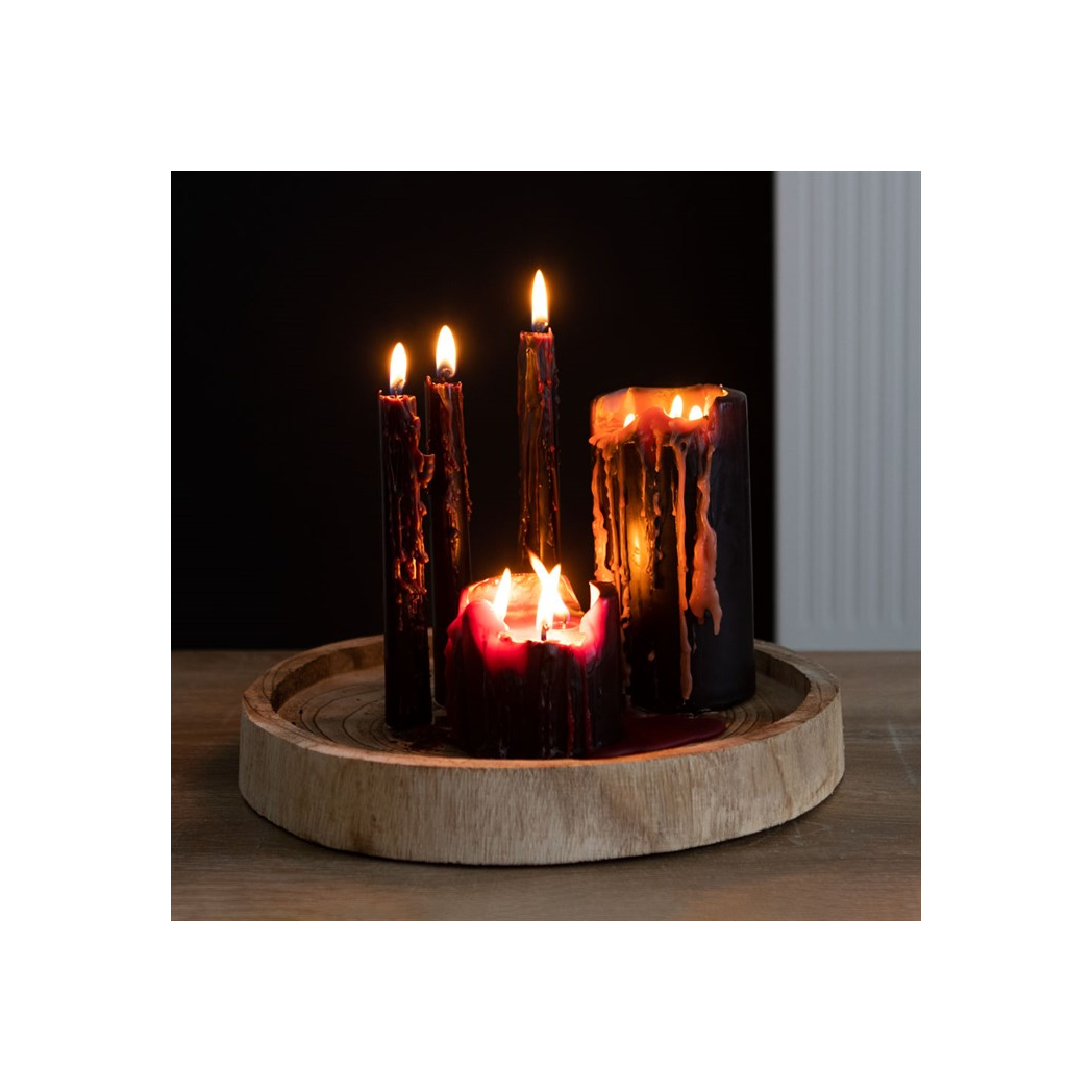 7.5cm Vampire Tears Pillar Candle