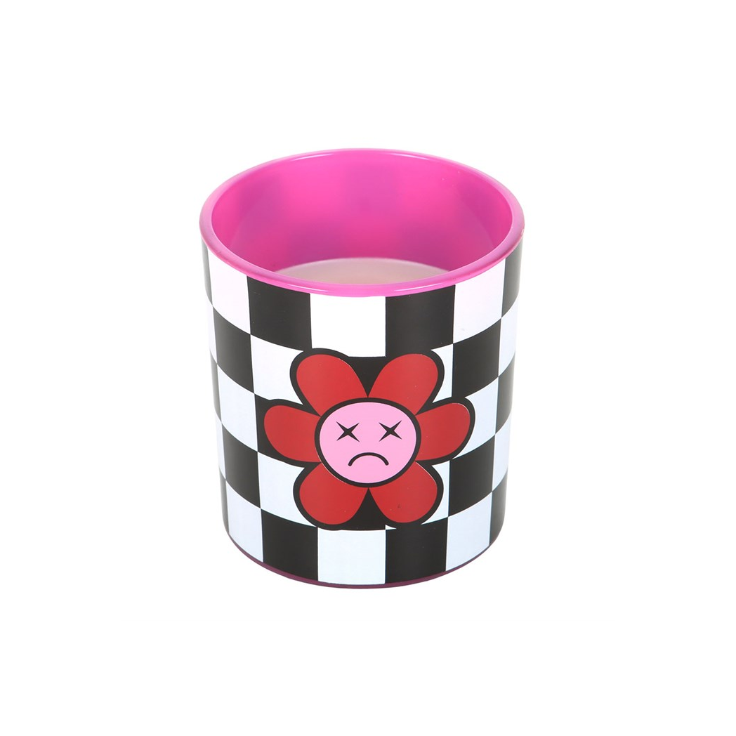 Sad Flower Coconut Rose Candle