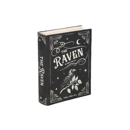 The Raven Book Shaped Storage Box