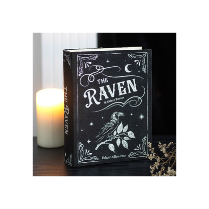 The Raven Book Shaped Storage Box