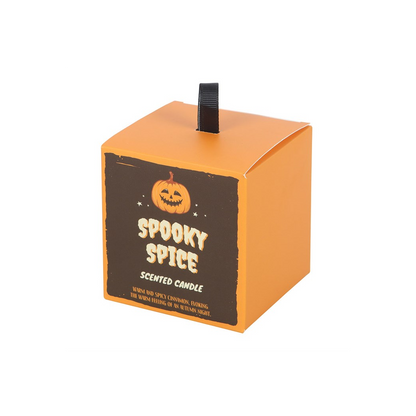 Spooky Spice Cinnamon Candle
