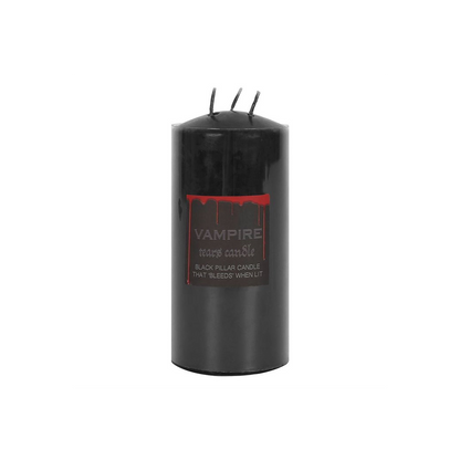 15cm Vampire Tears Pillar Candle