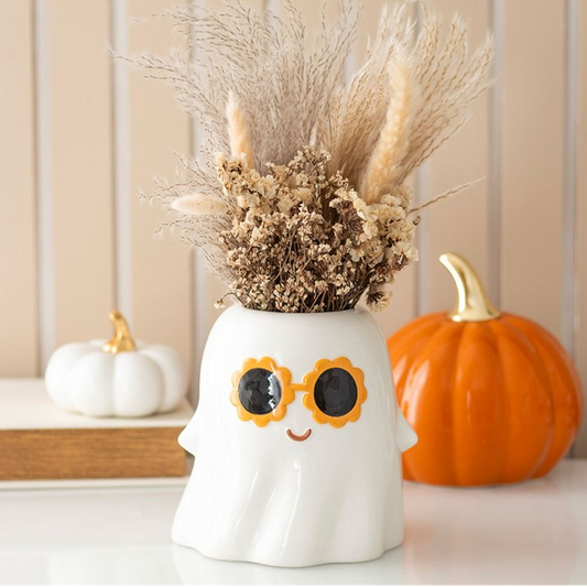 Groovy Ghost Vase