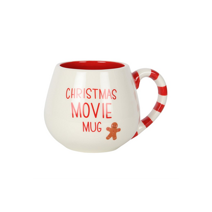 Christmas Movie Rounded Mug