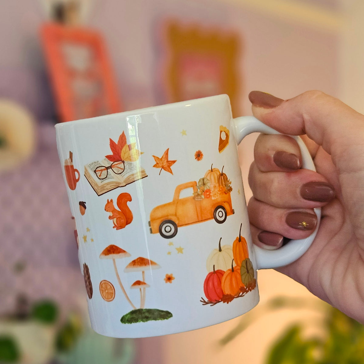 Autumn Mug
