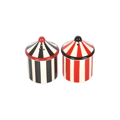 Circus Tent Salt and Pepper Shakers