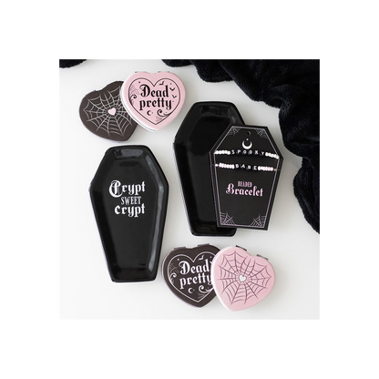Black Coffin Trinket Tray
