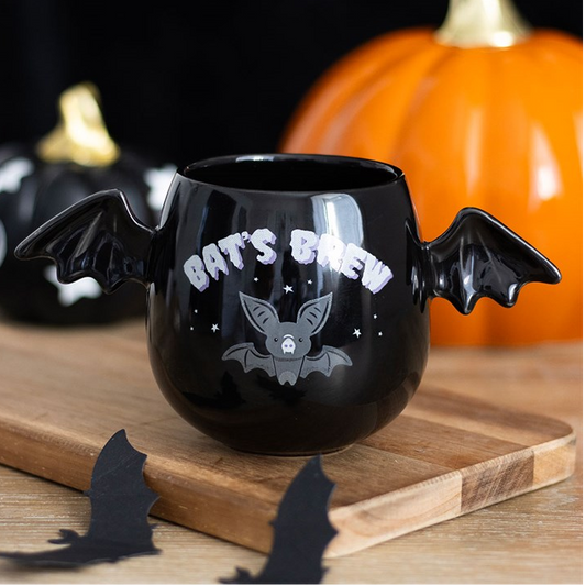 Bat's Brew Bat Wing Mug