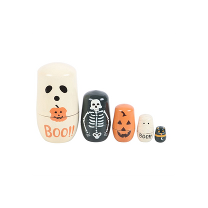 Halloween Russian Nesting Doll Set