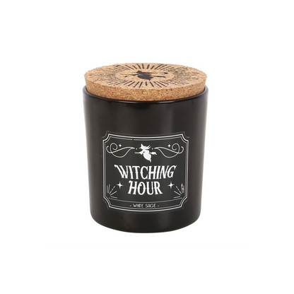 Witching Hour White Sage Candle