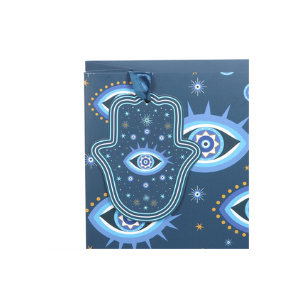 Medium All Seeing Eye Print Gift Bag