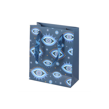 Medium All Seeing Eye Print Gift Bag
