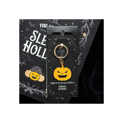 The Legend of Sleepy Hollow Pumpkin Keyring