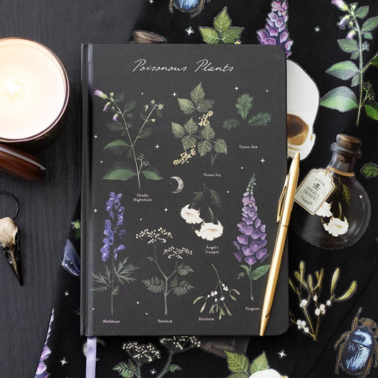 Poisonous Plants A5 Notebook