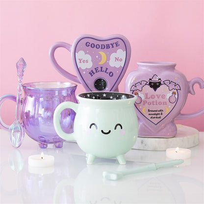 Pastel Planchette Shaped Ceramic Mug