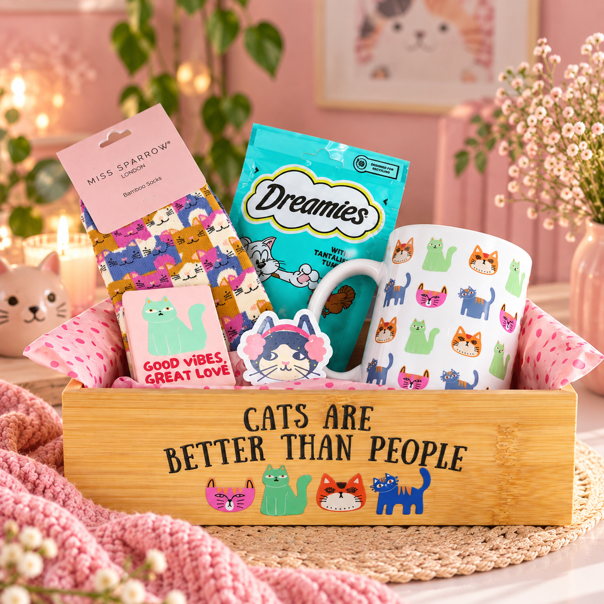 Cat Lovers Gift Box | Cute Cat Lover Gift PRE-LAUNCH