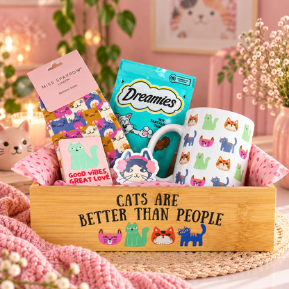 Cat Lovers Gift Box | Cute Cat Lover Gift PRE-LAUNCH