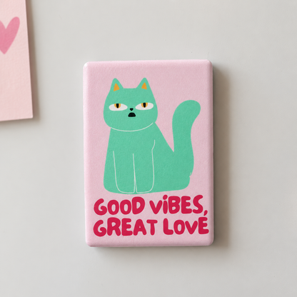 Modern Cat Magnet
