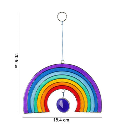 Colourful Rainbow Suncatcher