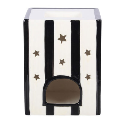 Witch's Apothecary Book Shaped Oil Burner and Wax Warmer