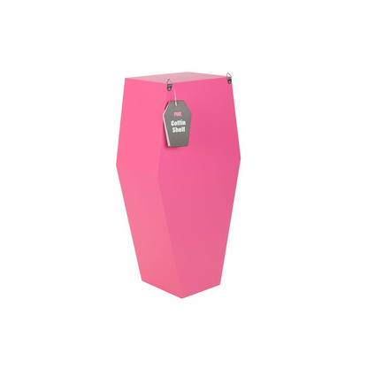 Small Hot Pink Coffin Shelf