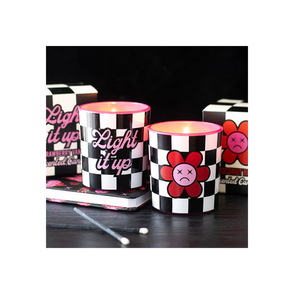 Sad Flower Coconut Rose Candle