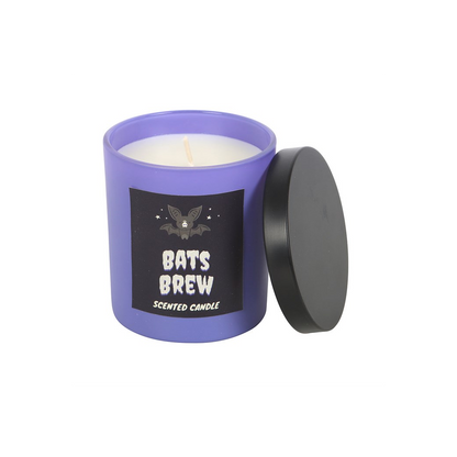 Bat's Brew Clove and Tobacco Candle