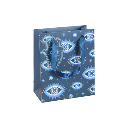 Medium All Seeing Eye Print Gift Bag
