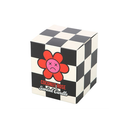 Sad Flower Coconut Rose Candle