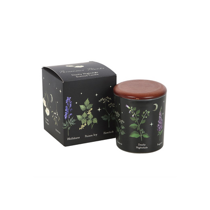 Deadly Nightshade Scented Candle