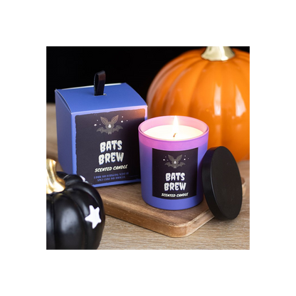 Bat's Brew Clove and Tobacco Candle