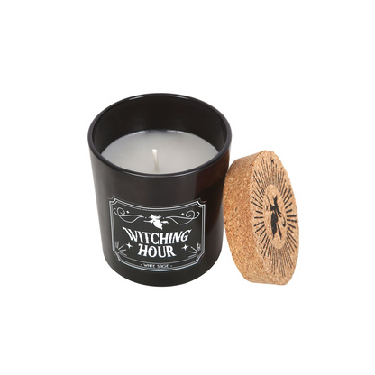 Witching Hour White Sage Candle
