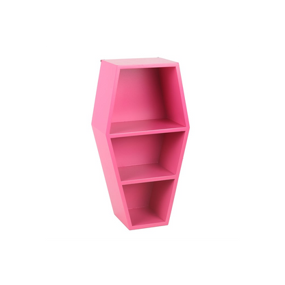 Small Hot Pink Coffin Shelf