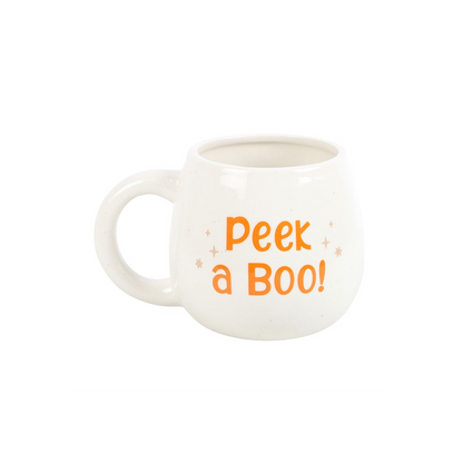 Peekaboo Ghost Rounded Mug