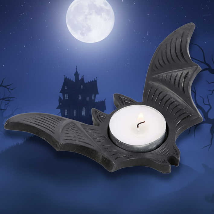 Bat Tealight Candle Holder