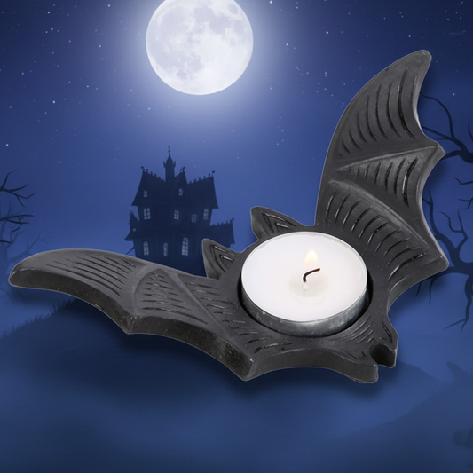 Bat Tealight Candle Holder