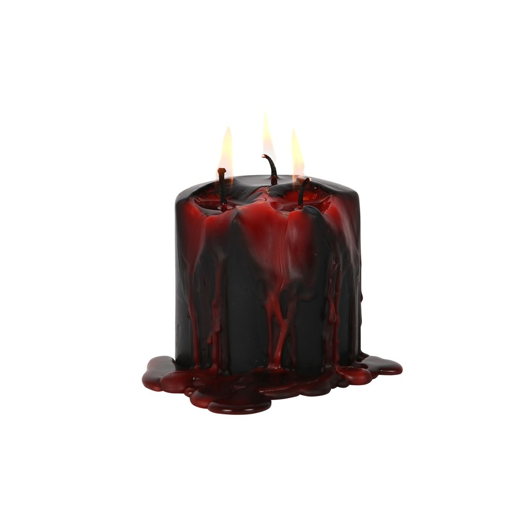 7.5cm Vampire Tears Pillar Candle