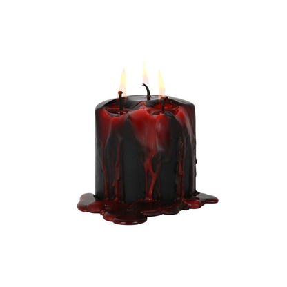 7.5cm Vampire Tears Pillar Candle