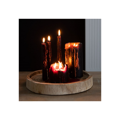 7.5cm Vampire Tears Pillar Candle
