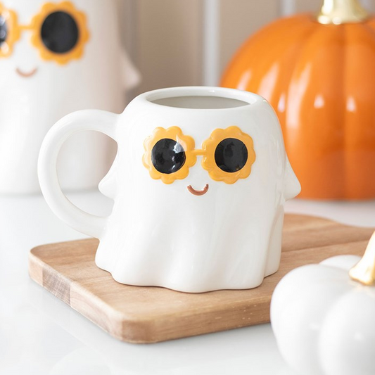 Groovy Ghost Mug