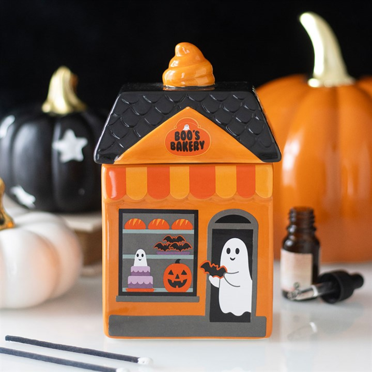 Halloween Ghost Oil Burner