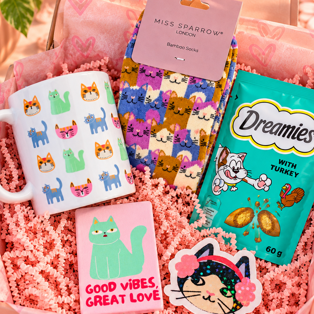Cat Lovers Gift Box | Cute Cat Lover Gift PRE-LAUNCH
