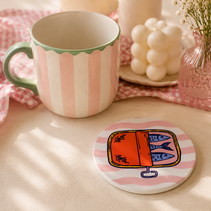 Trendy Drinks Coasters