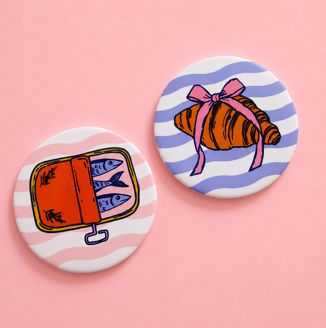 Trendy Drinks Coasters