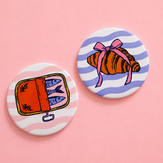 Trendy Drinks Coasters