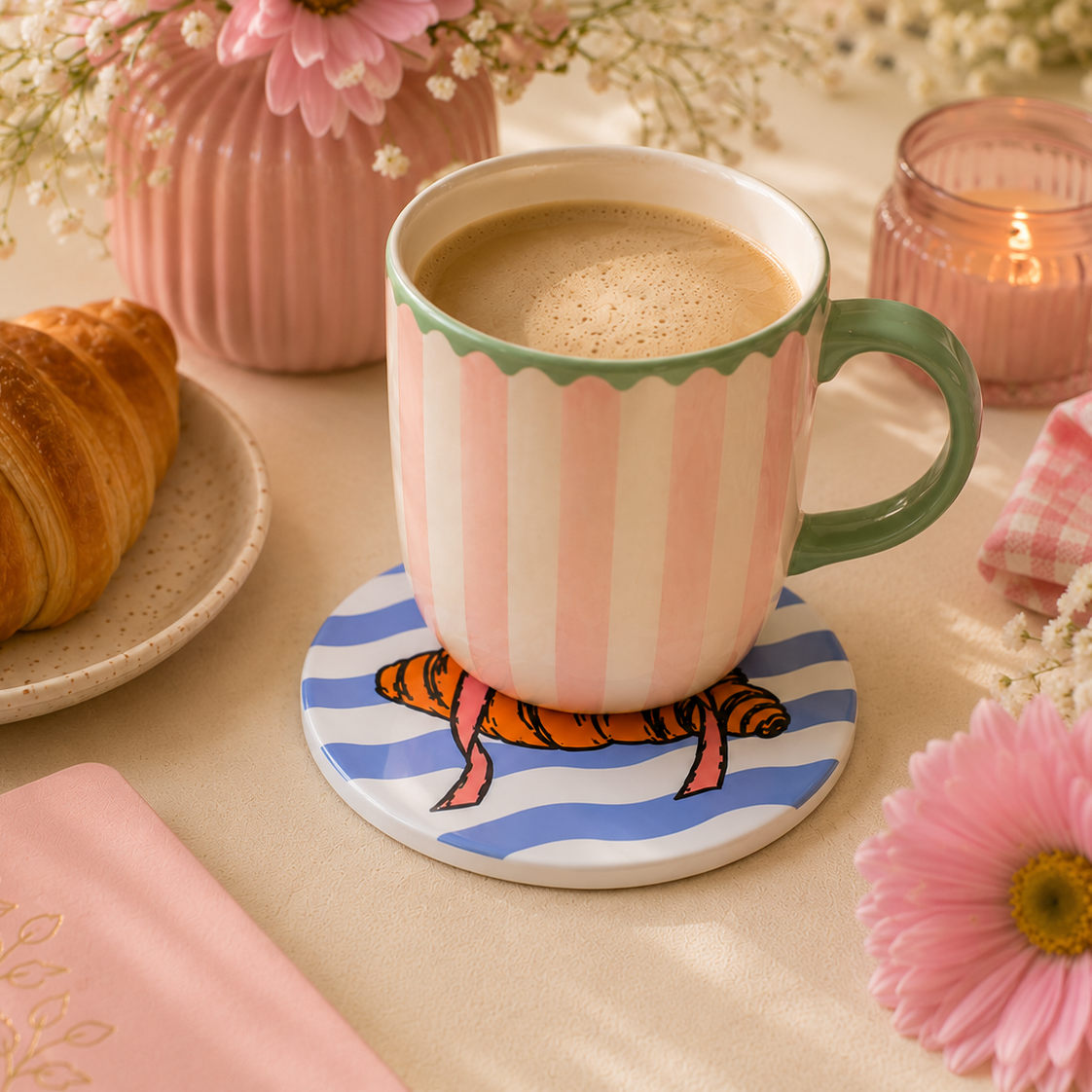 Trendy Drinks Coasters